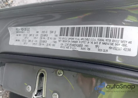 2019 Jeep Cherokee Limited 4X4 from USA, damaged, VIN 1C4PJMDX0KD430858